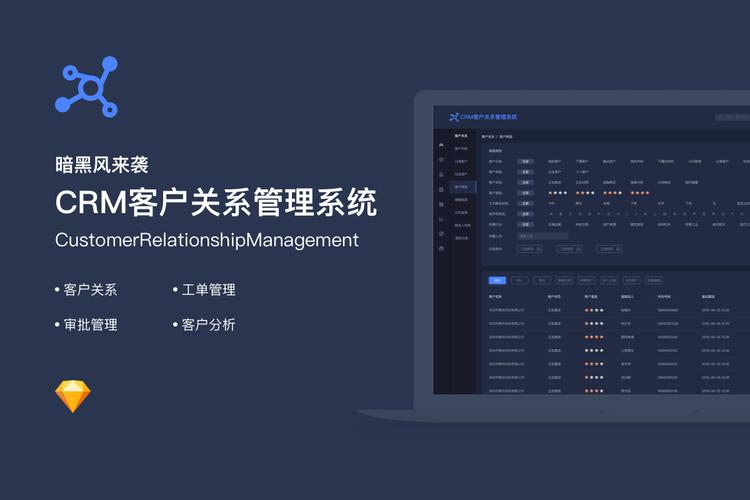 crm客户关系管理系统缩略图