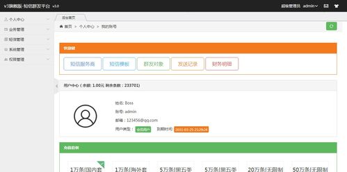 短信验证码系统平台与系统软件的定制开发